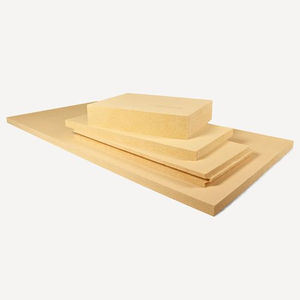 aislante termoacústico / de fibra de madera / de pared / para tejado