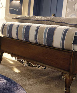 cama estándar / simple / clásica / de madera