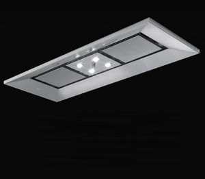 campana extractora de techo / con iluminación integrada