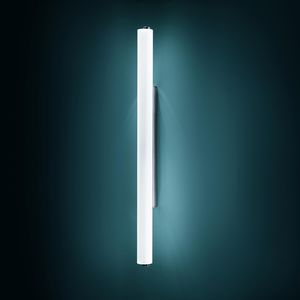 aplique moderno / de aluminio / de vidrio / LED
