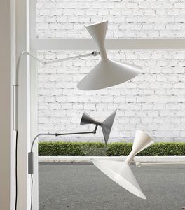 aplique moderno / de aluminio / LED / halógeno
