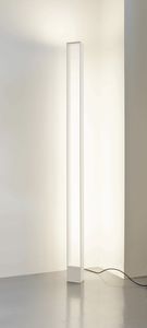 columna luminosa moderna / de aluminio / LED / de interior