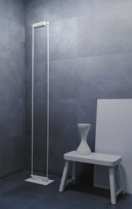 lámpara de pie / de diseño minimalista / de interior / de ABS
