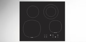 placa de cocina eléctrica / de inducción