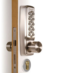cerradura mecánica / para puerta / con código