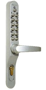 cerradura mecánica / para puerta / con código