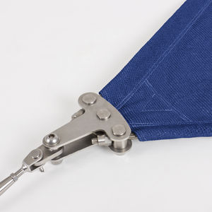 toldo vela resistente a los UV / profesional / triangular / rectangular
