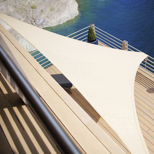 toldo vela impermeable / a medida / profesional / triangular