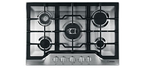 placa de cocina de gas / con parrilla