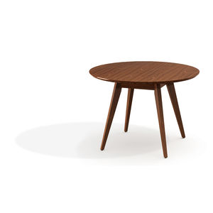 mesa de diseño escandinavo / de nogal / de arce / de madera de frondosa