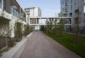 edificio prefabricado / de madera / para vivienda comunitaria / ecológico