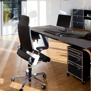 silla de oficina / de conferencias / ergonómica activa / moderna