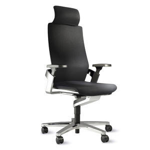 silla de conferencias / ergonómica activa / moderna / con reposabrazos