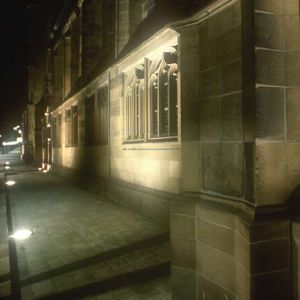 luminaria empotrable de suelo / LED / cuadrada / de exterior