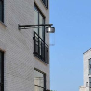 aplique moderno / de aluminio / de acero galvanizado / de PMMA