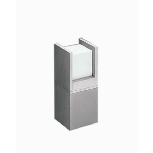bolardo de iluminación de jardín / moderno / de aluminio / de PMMA