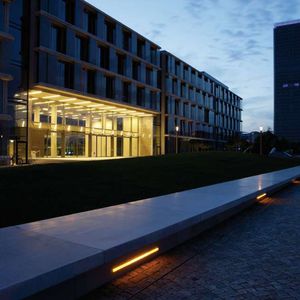 luminaria empotrable de suelo / empotrable de pared / LED / lineal
