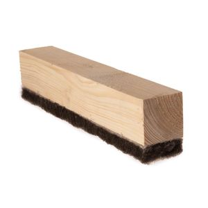 aislante acústico / de lana de madera / tipo panel
