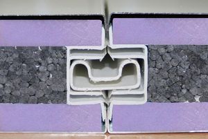 aislante termoacústico / de poliestireno extruido / para techado / tipo panel rígido