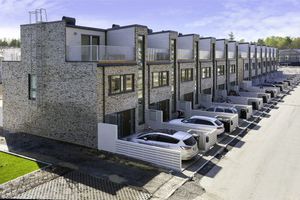 casa modular / prefabricada / moderna / con armazón de madera