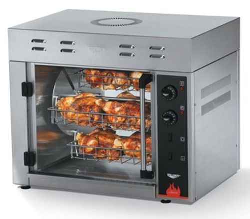 Horno profesional 40704 Vollrath eléctrico asador colocación