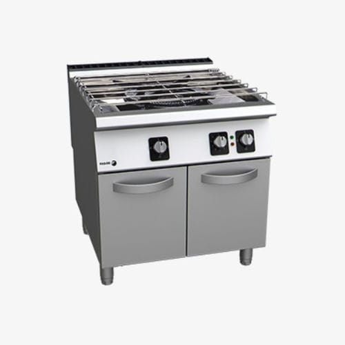 Cocina Con Horno De Gas C Gp Fagor Industrial Profesional De