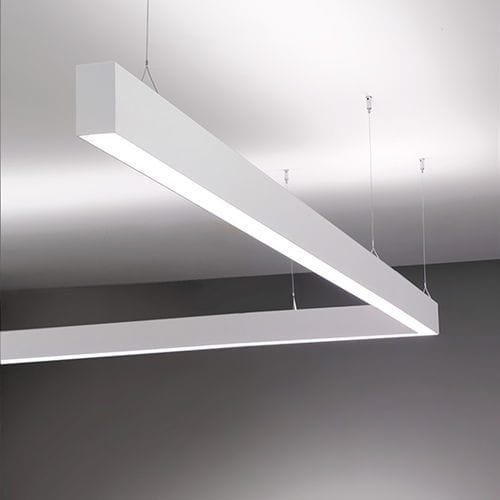 Luminaria Suspendida LUCKY EVO B Novalux S R L LED Lineal IP20