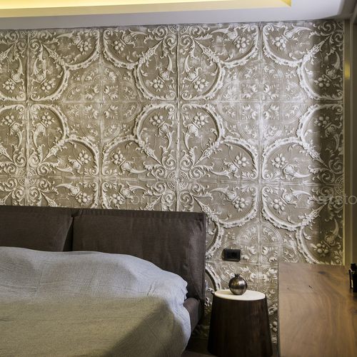 Panel Decorativo De Pared Versailles Artstone Para Interiores