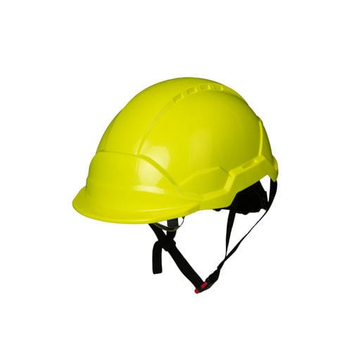 Casco Para Obras Phoenix Pro Coverguard Ligera De Polietileno