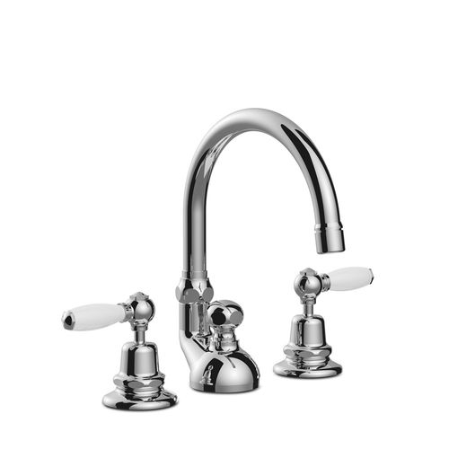 Grifo Bimando Para Lavabo Rubinetterie Stella De Repisa De