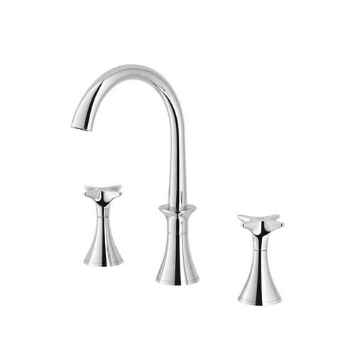 Grifo Bimando Para Lavabo 3225 RUBINETTERIE STELLA De Repisa De