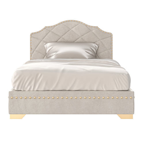 Cama Individual Luxe Modenese Contemporary Furniture