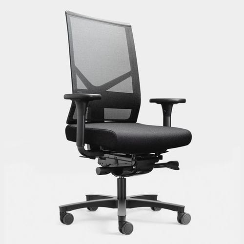 Silla de oficina contemporánea FIGO AIR 1N Löffler Bürositzmöbel