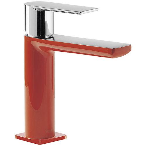 Grifo Monomando Para Lavabo Loft Colors Rod Tres Grifer A