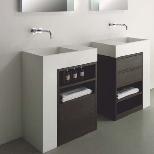 Mueble de lavabo de pie ELLE Rapsel International Srl de wengué