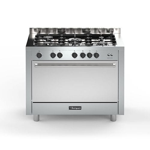 Cocina con horno de gas BO693SM N Bompani eléctrica mixta de