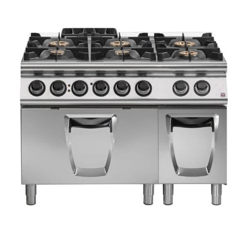 Cocina Con Horno De Gas Em Cfge Modular Professional