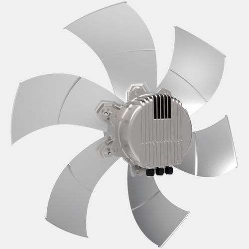 Ventilador Axial Akfg Rosenberg Ventilatoren Canalizable