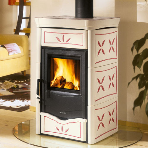 Estufa De Le A Nicoletta La Nordica Extraflame Kw Tradicional