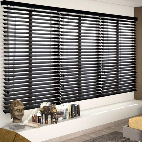 Persiana Veneciana ARROW Luxmader Para Ventana De Madera