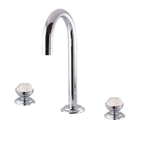 Grifo Bimando Para Lavabo Qz Bronces Mestre S A De