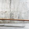 banco de modernas / de madera maciza / contemporáneos - SES 2