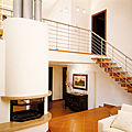barandilla acero / madera - EXCELLENCE : 2000