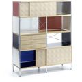 biblioteca de Charles & Ray Eames / moderno - ESU : 1949