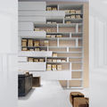 biblioteca de pared / moderno / diseño minimalista - LINE design Daniele Lo Scalzo Moscheri