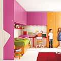 cama apilados / con almacenamiento / para niñas / para niño - IDEA 14