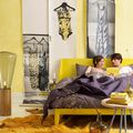 cama doble / contemporáneos / de modernas - ESSENTIAL