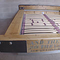cama doble / de diseño original sin brazos - THE BUILDER BED: HUMBLE DESIGN