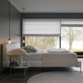 cama moderna / doble / de Antonio Citterio - CHARLES