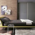 cama moderna / doble / de Naoto Fukasawa - SIENA
